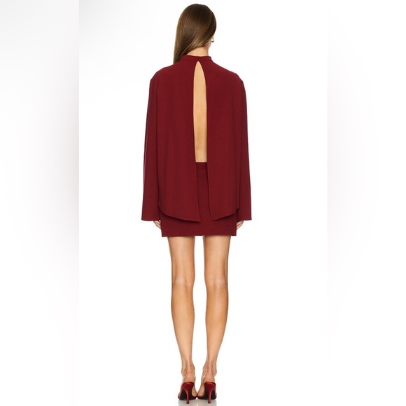 Mave Mini Dress in Ruby Red
SER.O.YA - Picture 5 of 7